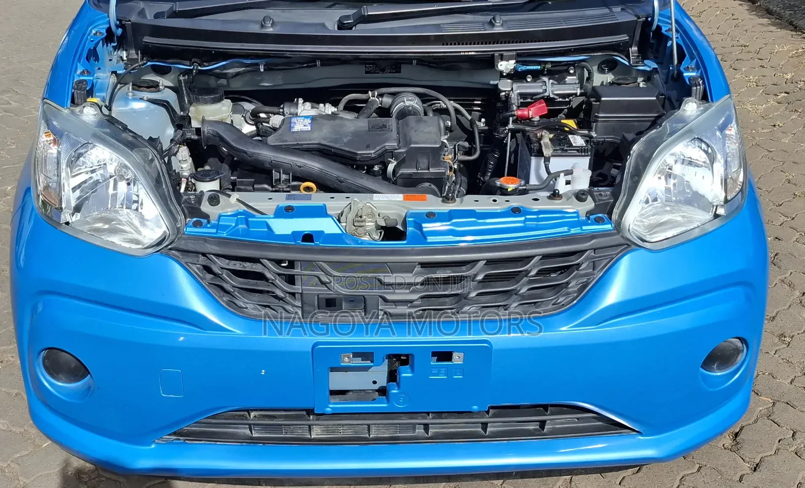 Toyota Passo 2018 Blue