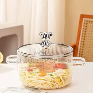 High Quality Borosilicate Glass Pot* *New Arrival*