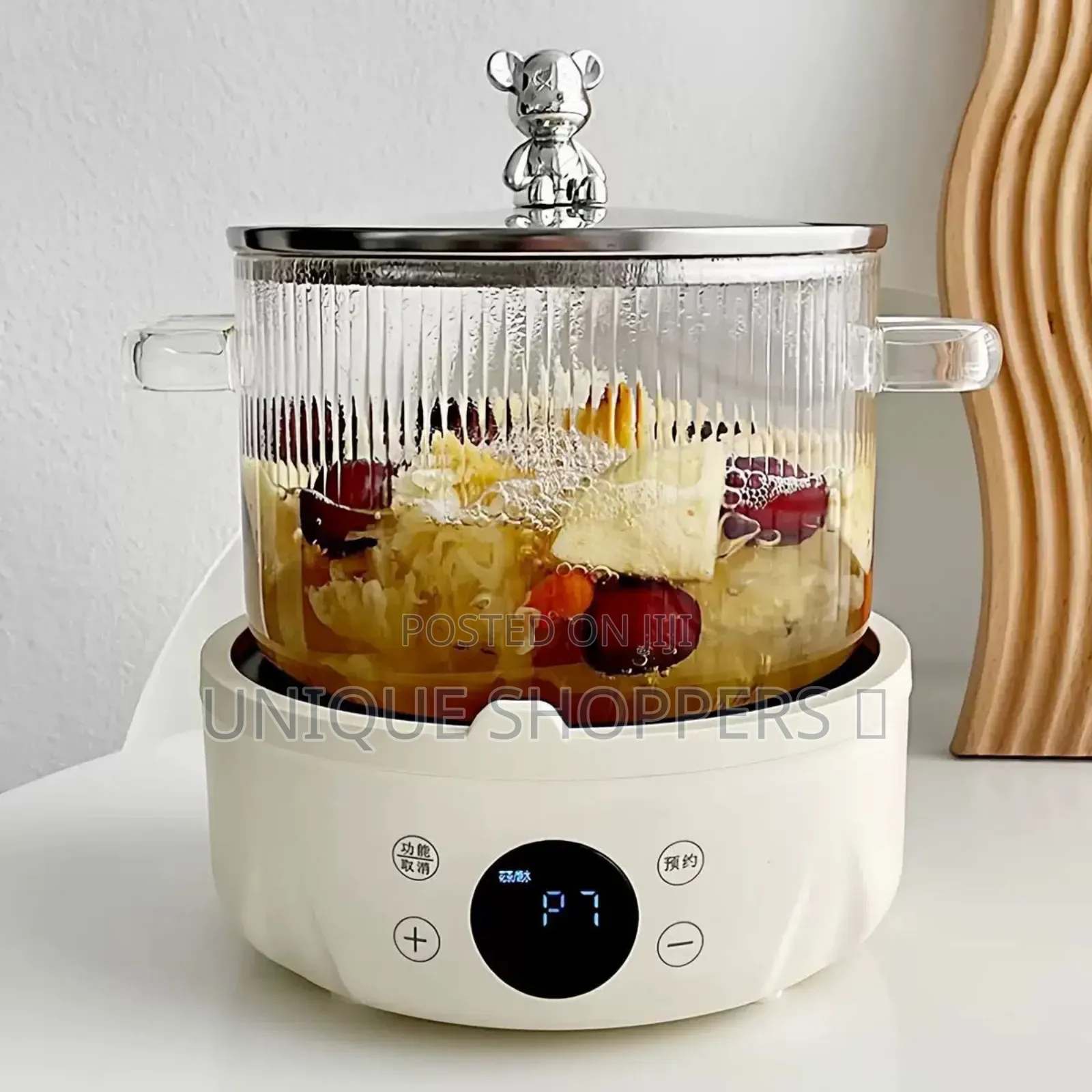High Quality Borosilicate Glass Pot* *New Arrival*