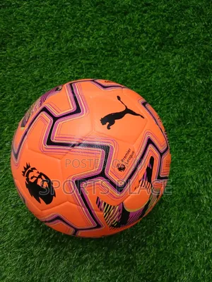 Puma Winter Orange Premier League Ball