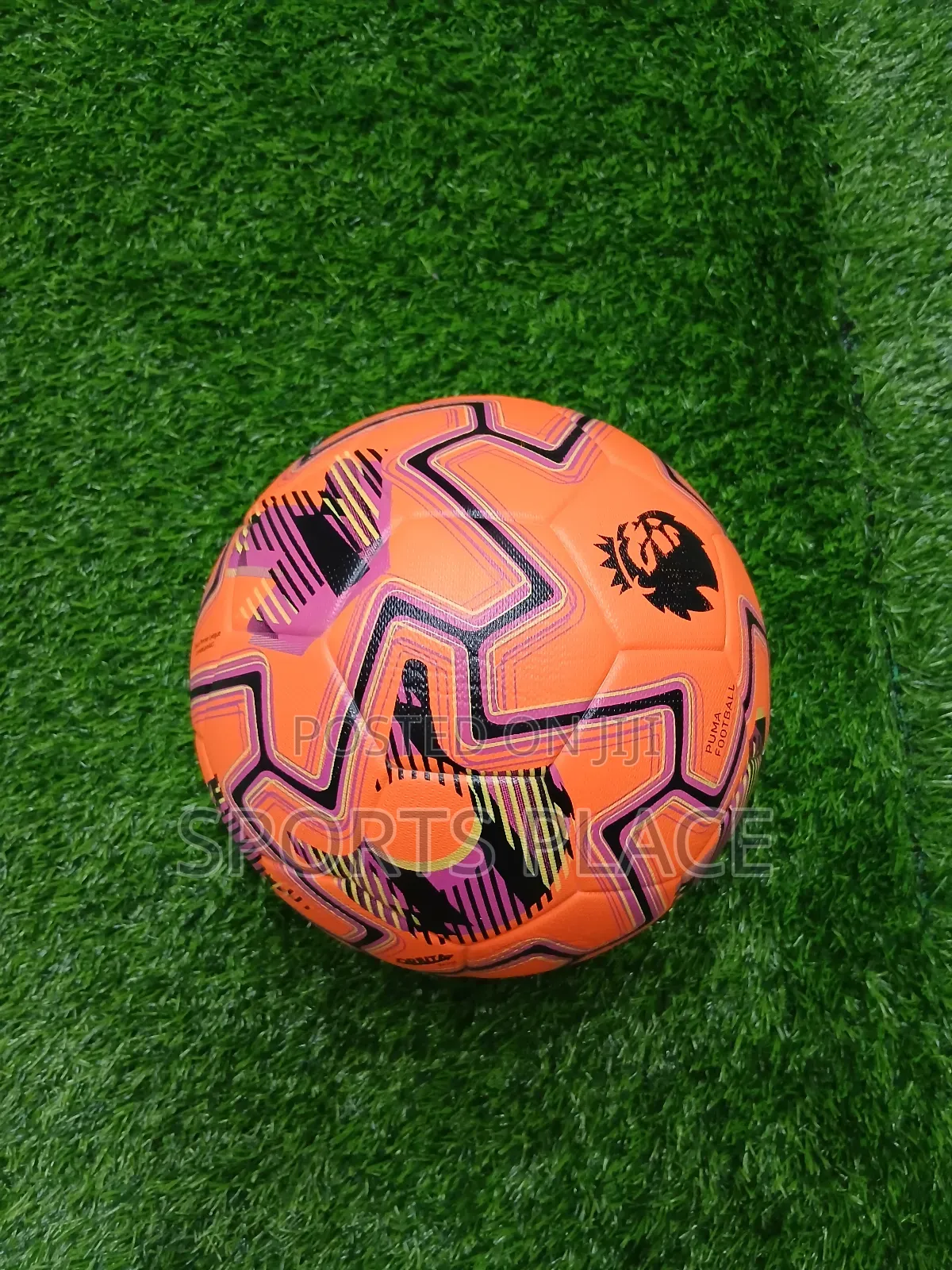Puma Winter Orange Premier League Ball