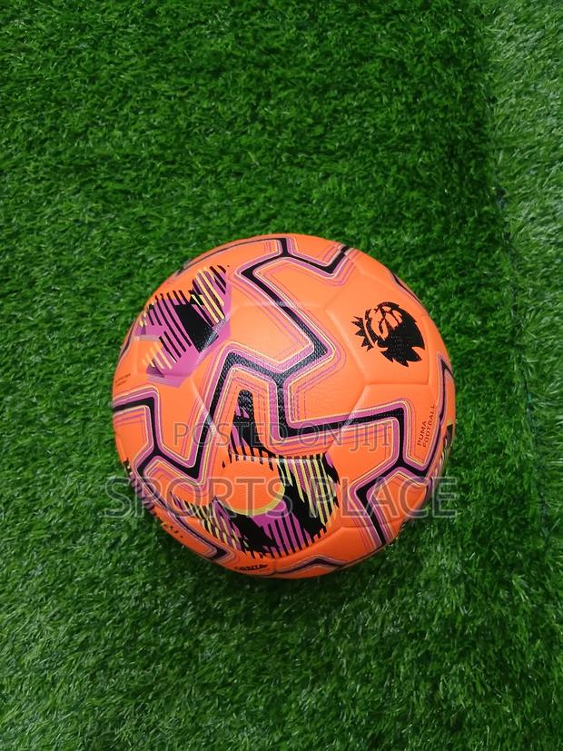 Puma Winter Orange Premier League Ball - thumbnail 3
