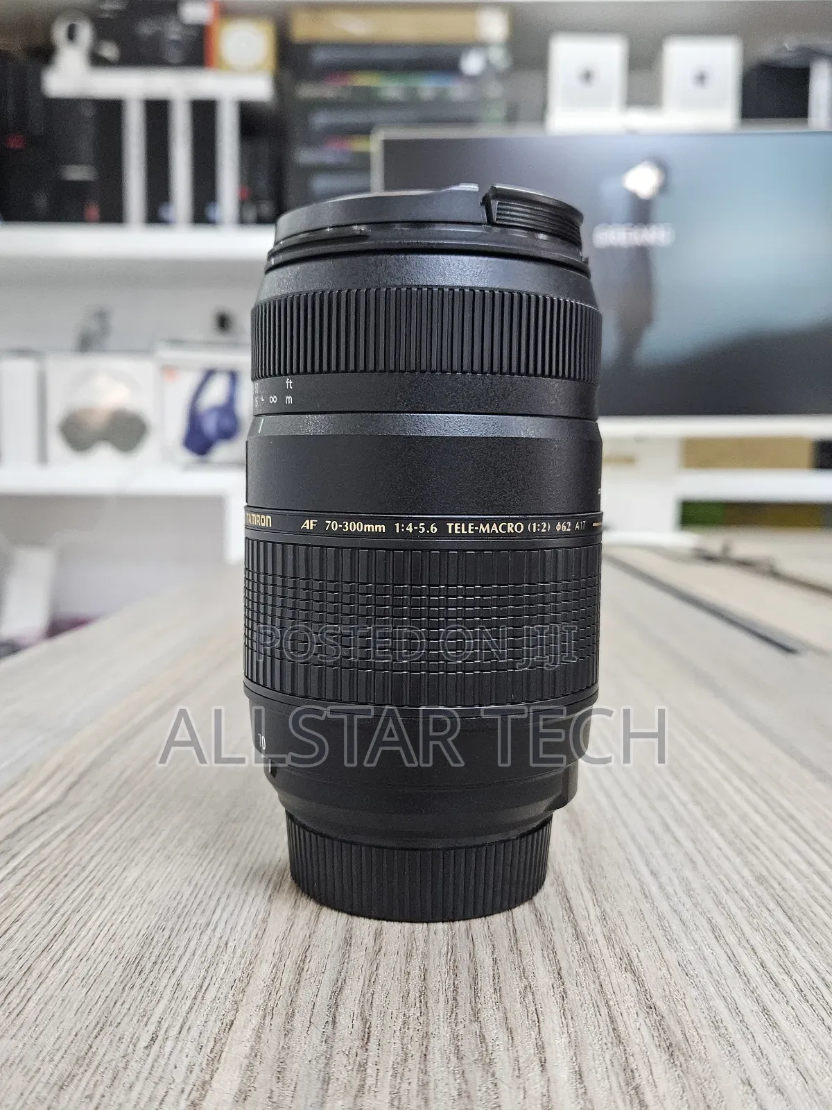 Tamron 70-300mm F/4-5.6 Di Ld Macro Autofocus Lens for Nikon Af