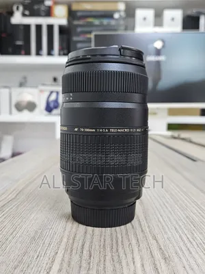 Tamron 70-300mm F/4-5.6 Di Ld Macro Autofocus Lens for Nikon Af