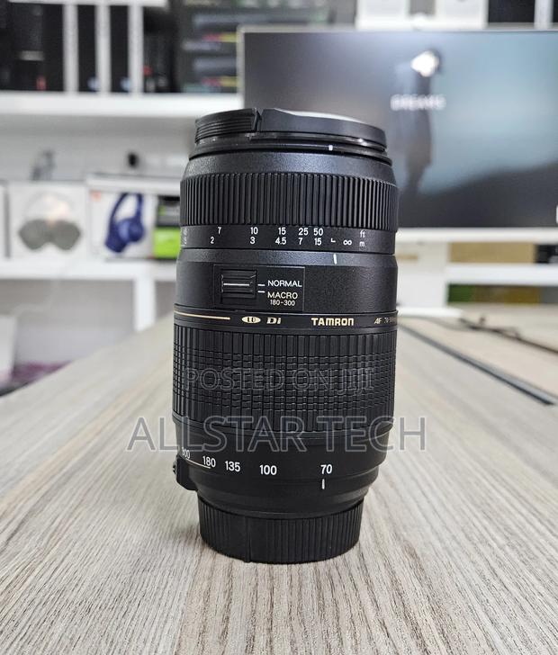 Tamron 70-300mm F/4-5.6 Di Ld Macro Autofocus Lens for Nikon Af