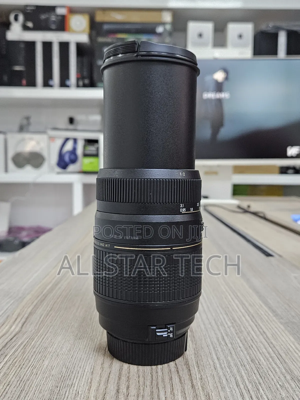 Tamron 70-300mm F/4-5.6 Di Ld Macro Autofocus Lens for Nikon Af