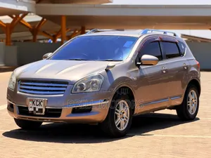 Nissan Dualis 2009 Gold