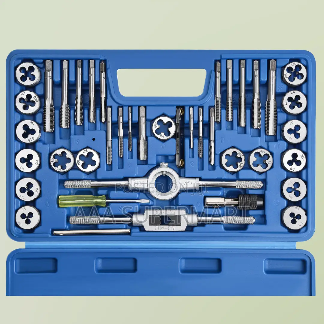 Tqzh010 40 Pc Tap & Dies Set