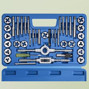 Tqzh010 40 Pc Tap & Dies Set - thumbnail 2