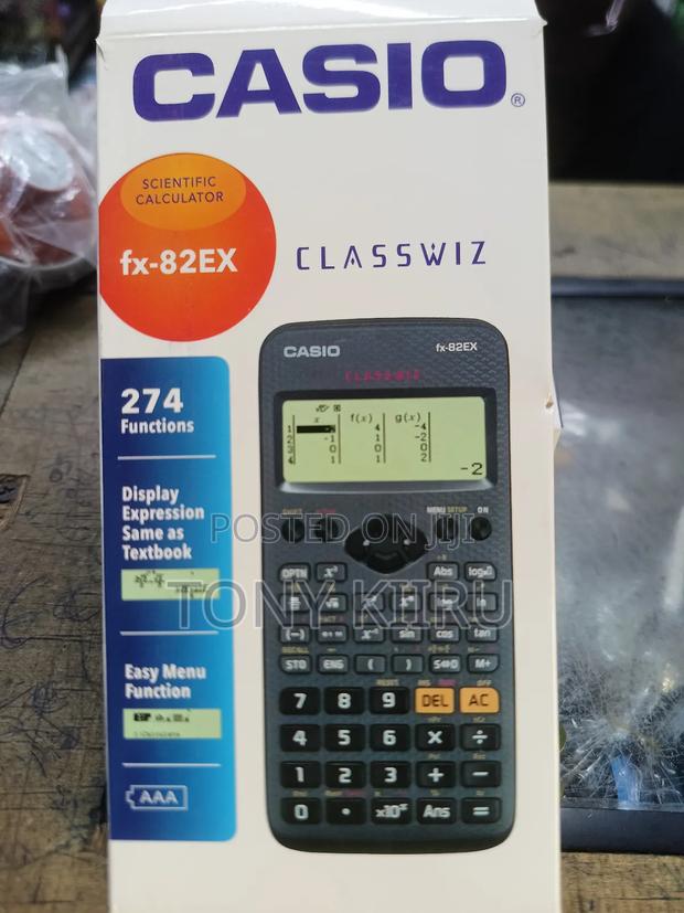 Fx 92ex Scientific Calculator - main view
