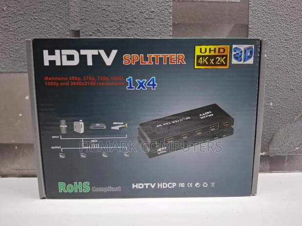1x4 Hdmi Splitter