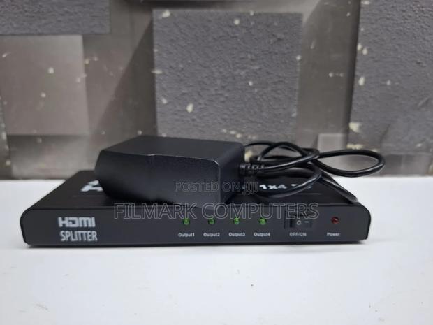 1x4 Hdmi Splitter - thumbnail 3