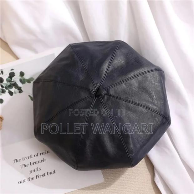 Leather Berets - thumbnail 4