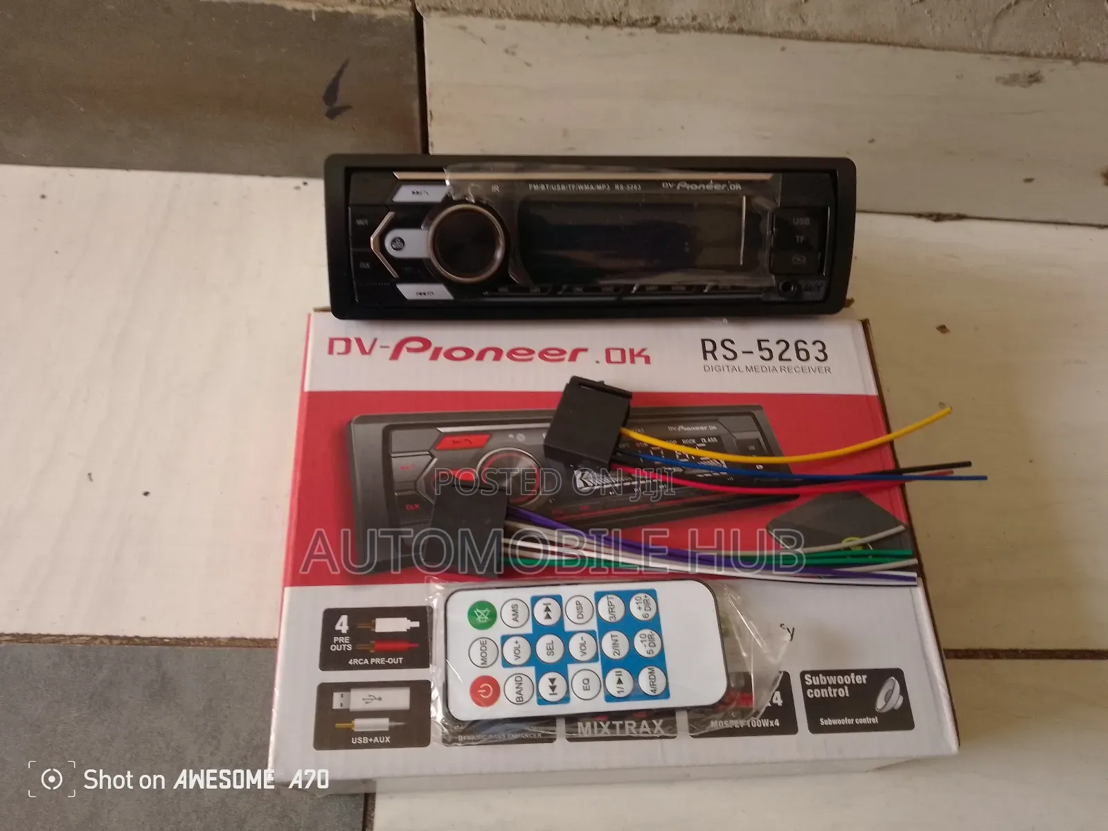 Pioneer Car Radio | Usb Bluetooth Fm