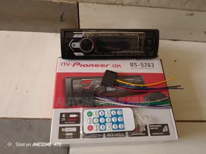 Pioneer Car Radio | Usb Bluetooth Fm