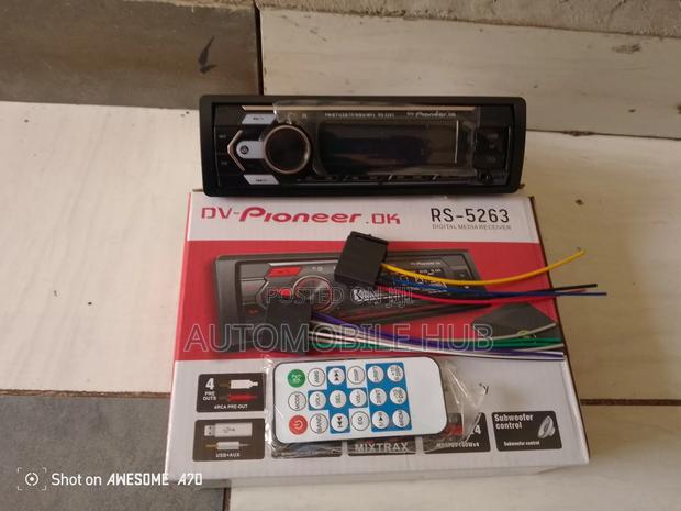 Pioneer Car Radio | Usb Bluetooth Fm