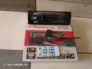 Pioneer Car Radio | Usb Bluetooth Fm