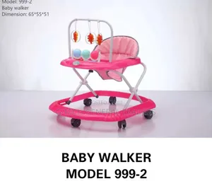 Heavy Duty Multicolored Baby Walker