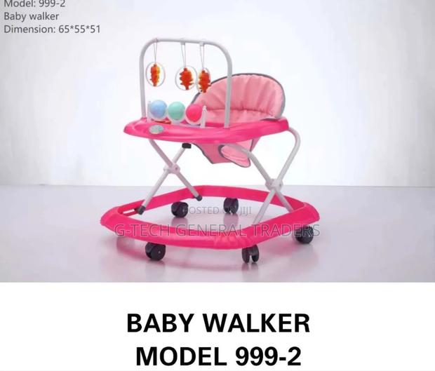 Heavy Duty Multicolored Baby Walker - main view