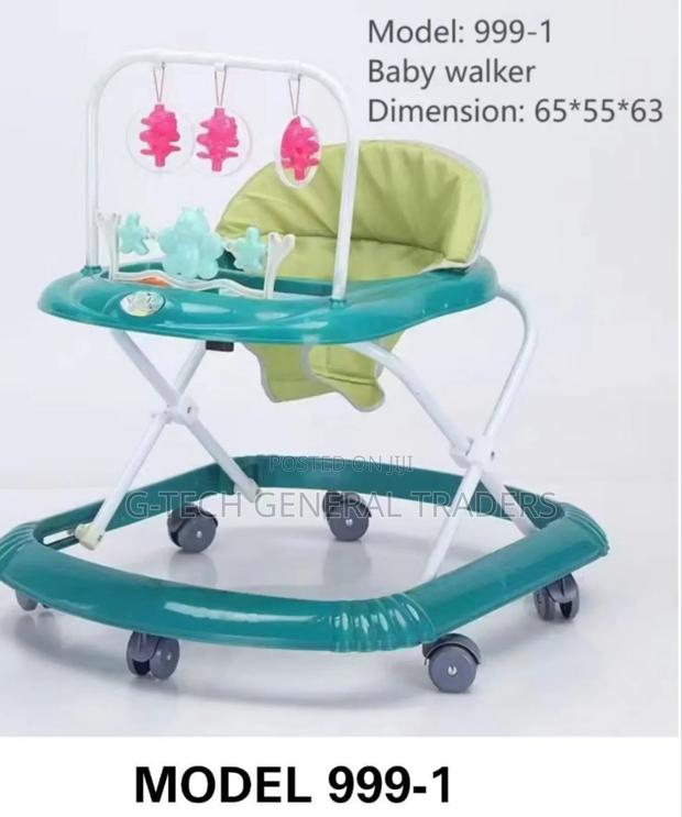 Heavy Duty Multicolored Baby Walker - thumbnail 3