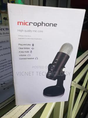 Desktop Podcast Microphone With Volume, Mute, Echo , Vray Buttons - main view