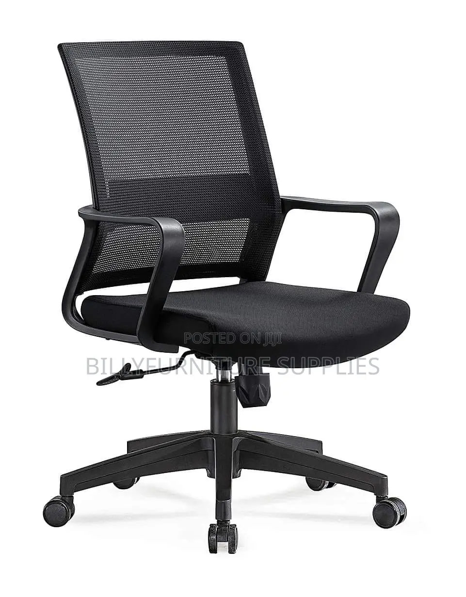 Stylish Midback Chair for Office Spaces