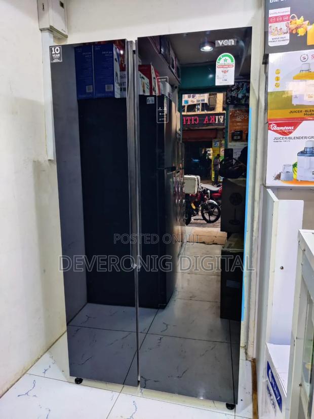 *Von Fridge Side by Side No Frost 429l - main view