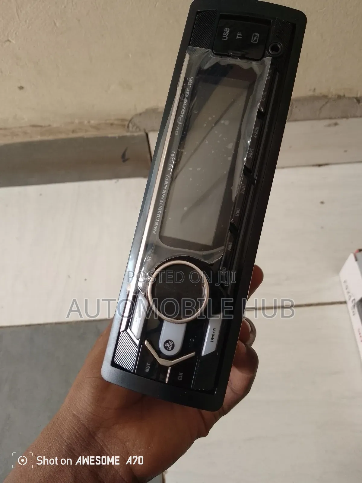 Pioneer Face Radio | Bluetooth Usb Fm