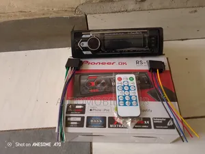 Pioneer Face Radio | Bluetooth Usb Fm