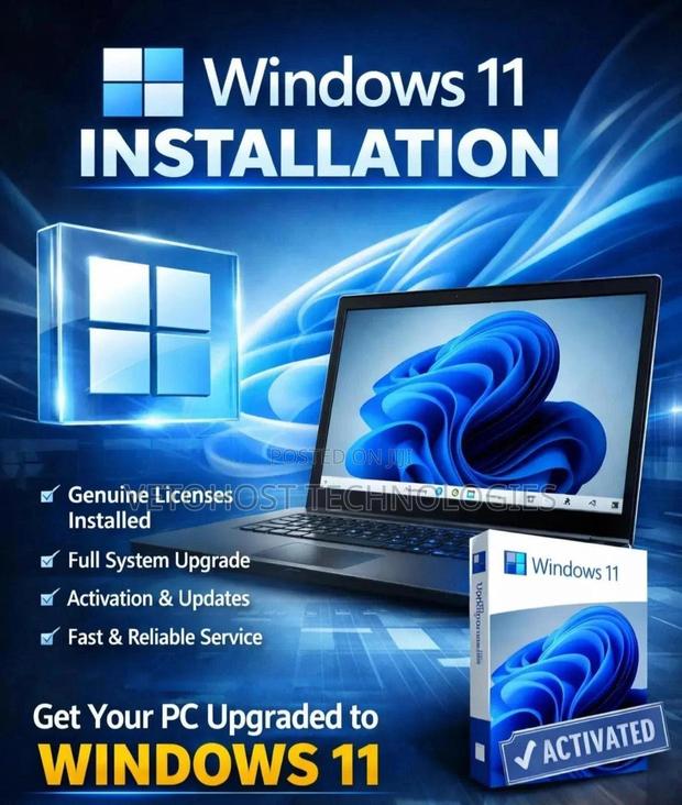 Windows 11 Installation + License Activated - main view