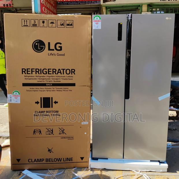 *Lg Side by Side Fridge 519litres No Frost - main view
