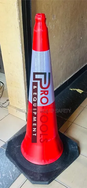 1metre PVC Traffic Cones