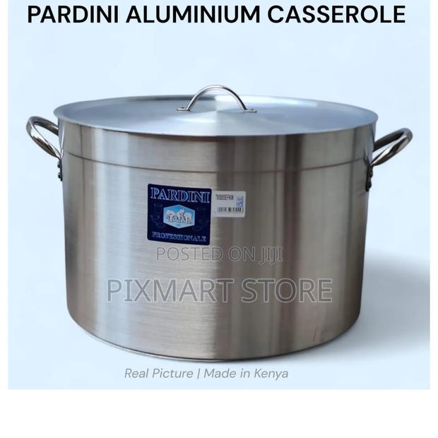 Pardini Aluminium Casserole 87 Litres – Catering Hotel Use