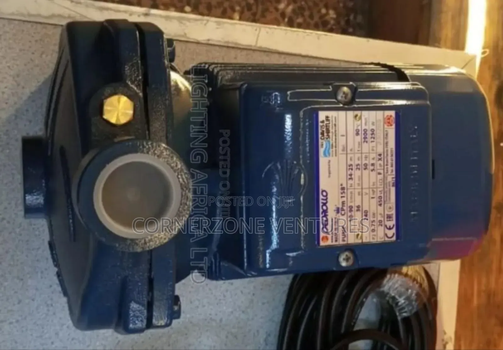 Original 1hp Pedrollo Pump / Original Pedrollo Booster Pump