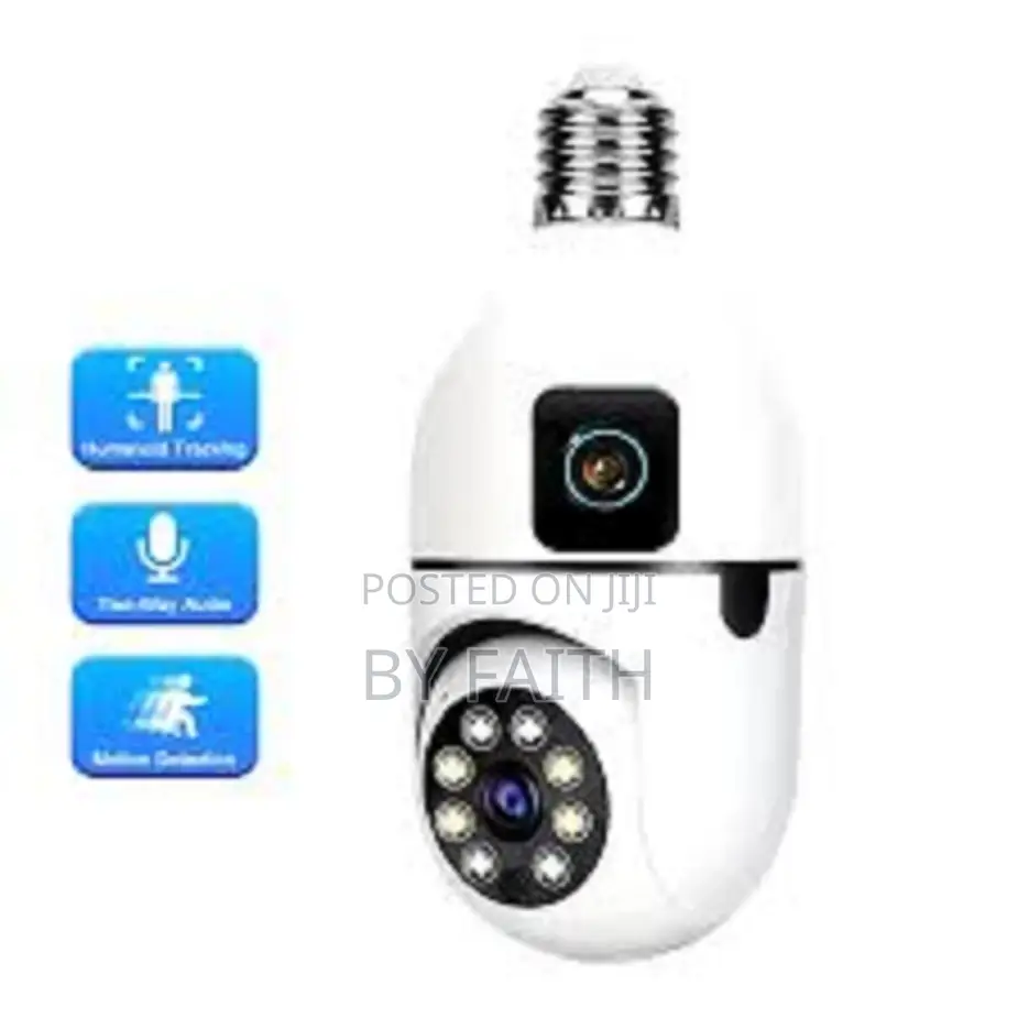 Reliable Quality 1080p 2mp Dual Lens Wifi Camera