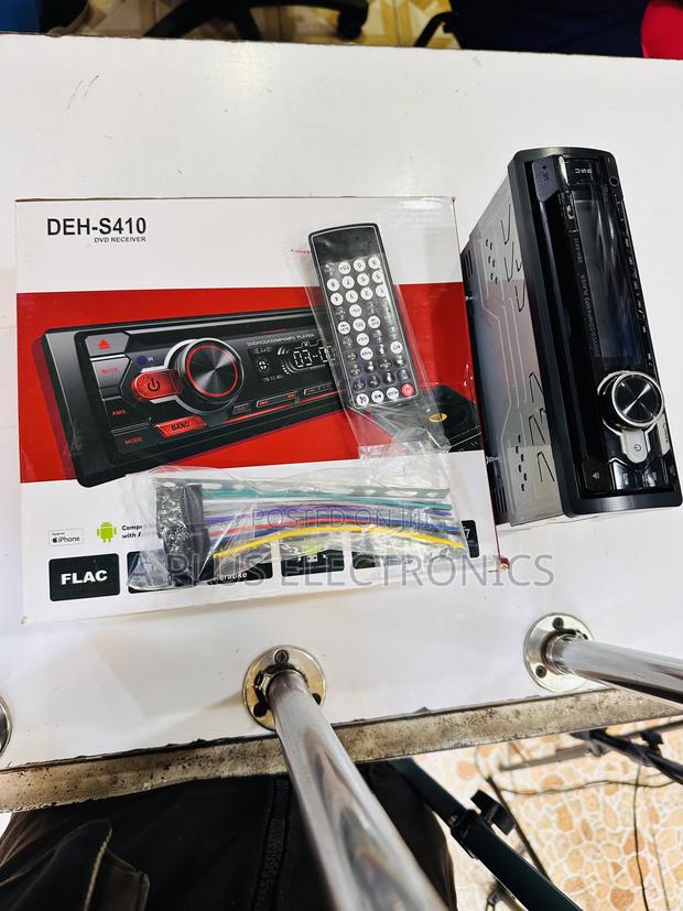 DVD/Bt/Usb Car Radios S410 – Touchscreen Multimedia Player - main view