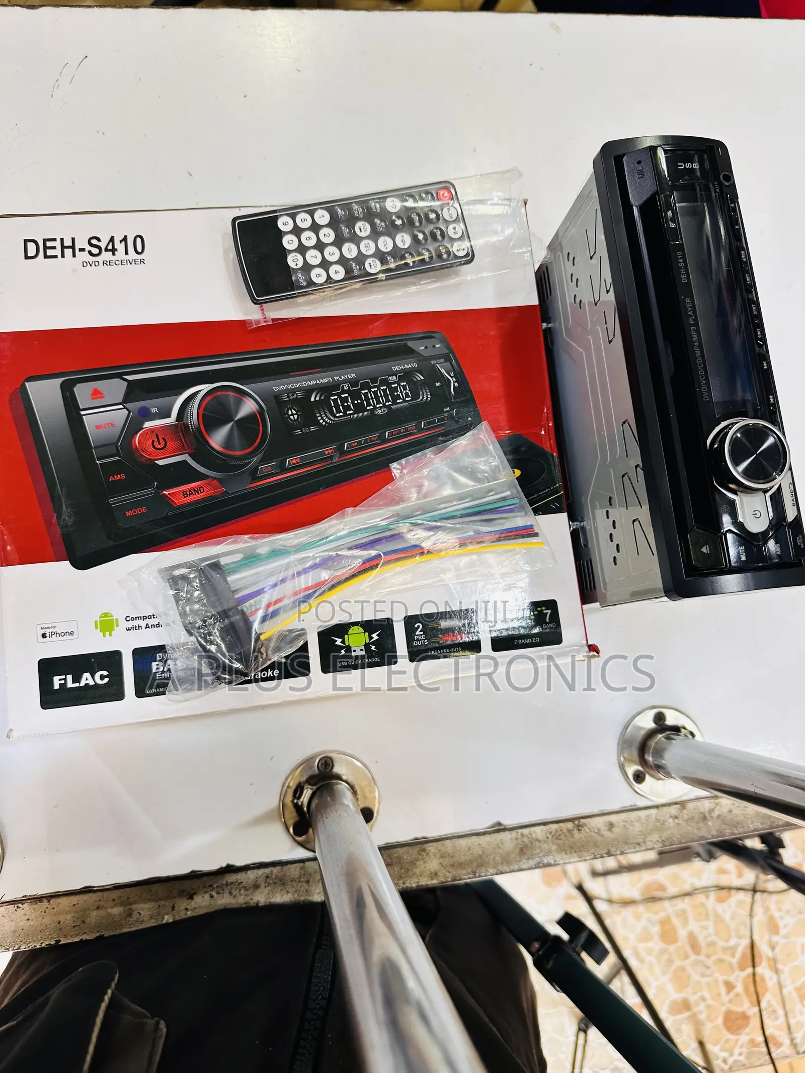 DVD/Bt/Usb Car Radios S410 – Touchscreen Multimedia Player