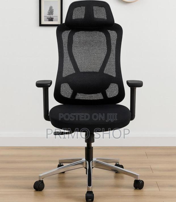 Office Chair : Ergonomic High-Back Mesh Office Chair - thumbnail 5