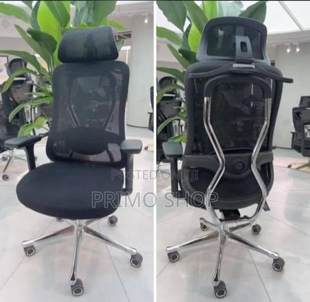 Office Chair : Ergonomic High-Back Mesh Office Chair - thumbnail 10