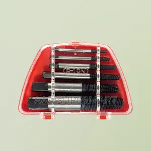 Tq82086 6 Pcs Jumbo Screw Extractor Set