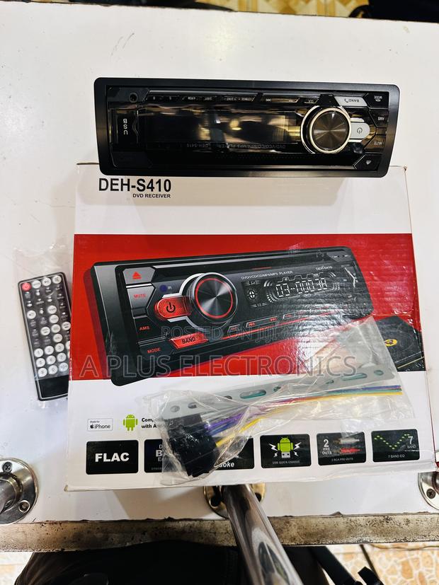 DVD/Bt/Usb Car Radios S410 – Bluetooth Car Stereo System - main view