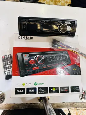 DVD/Bt/Usb Car Radios S410 – Bluetooth Car Stereo System