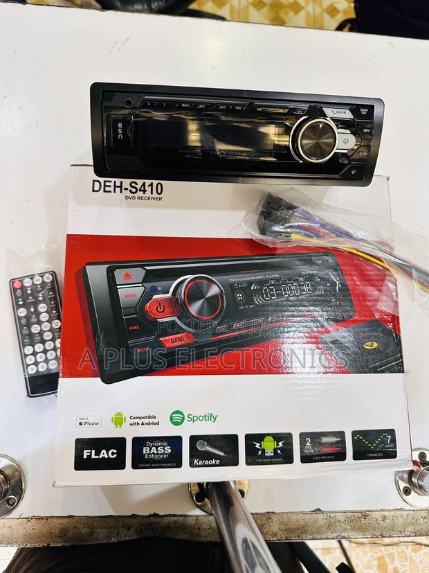 DVD/Bt/Usb Car Radios S410 – Bluetooth Car Stereo System - thumbnail 2