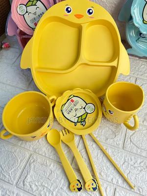 Toddler Bamboo Tableware Set | Ages 1–5 | Safe Self-Feeding - main view