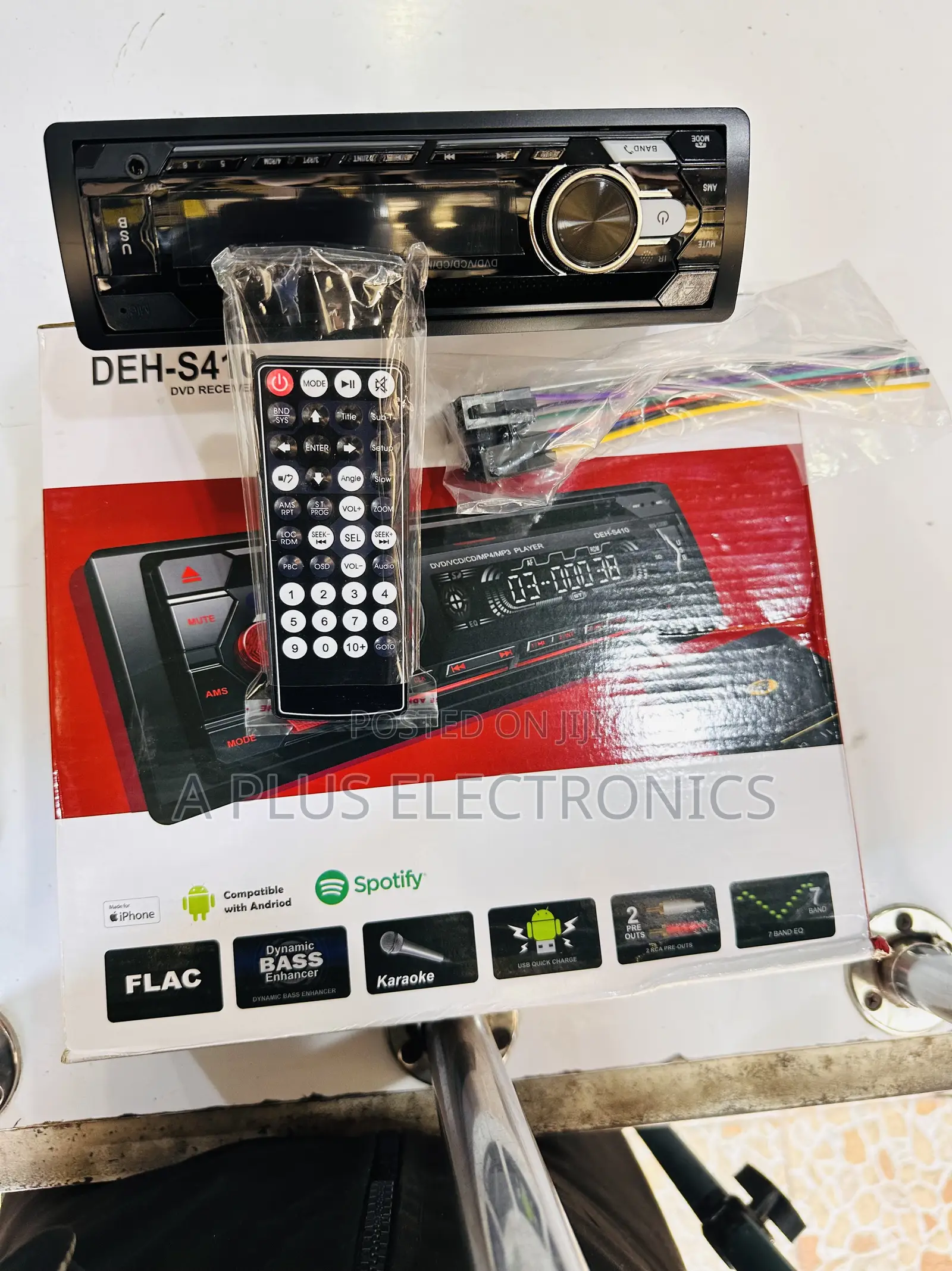 DVD/Bt/Usb Car Radios S410 – In-Dash Entertainment Radio