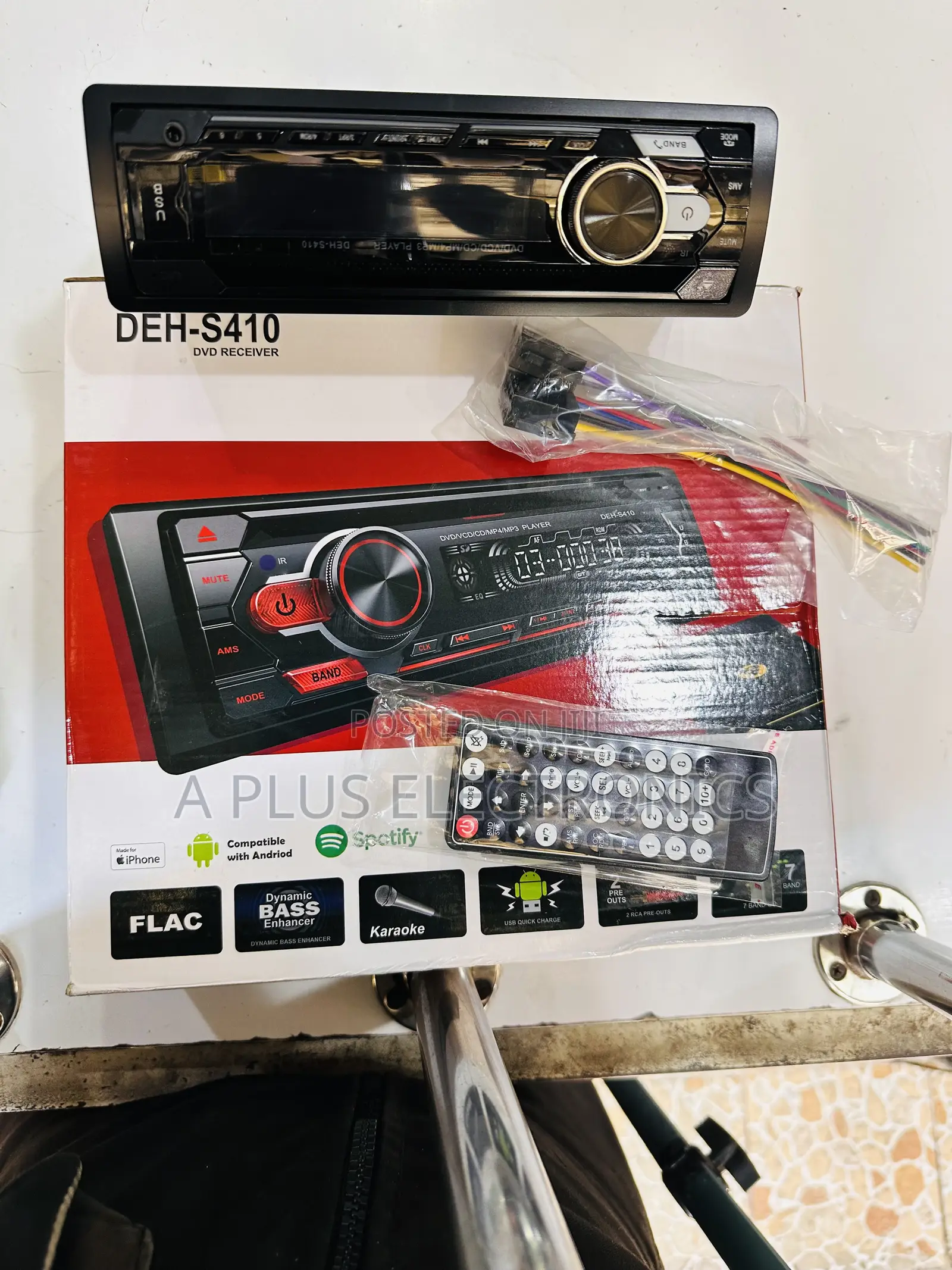 DVD/Bt/Usb Car Radios S410 – In-Dash Entertainment Radio
