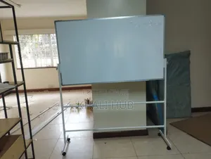 Whiyeboard Magnetic Dry Erase Mobile Whiteboard With Stand