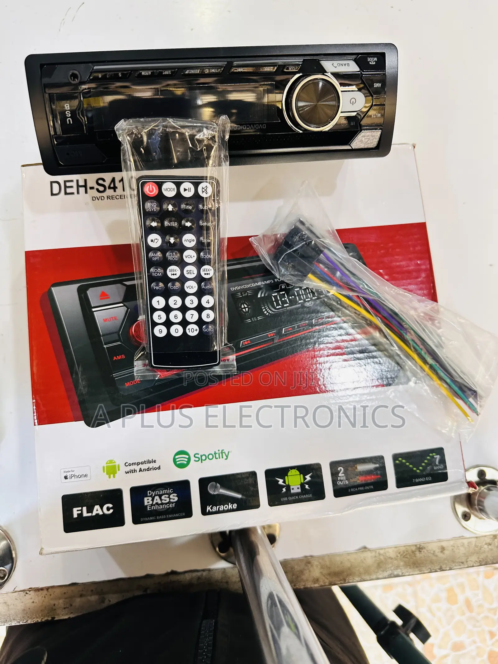 DVD/Bt/Usb Car Radios S410 – High Quality Car Multimedia