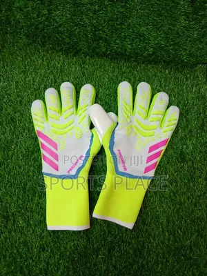 Predator Neon Save Goalkeeper Gloves