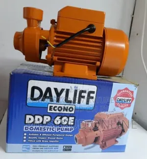 Dayliff 0.5hp Dayliff Water Pump/ Domestic Water Pump